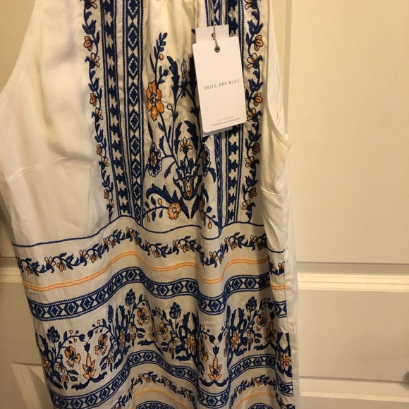 Skies are Blue- Stitch Fix Dress - Picture 3 of 4